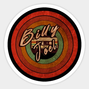 Billy Joel Sticker